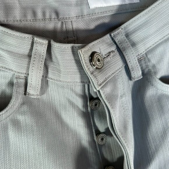 Gustin Skinny Fit Jeans Monster Bedford Corduroy 5 Pocket Pants Blue Grey 30x34 - Picture 6 of 15